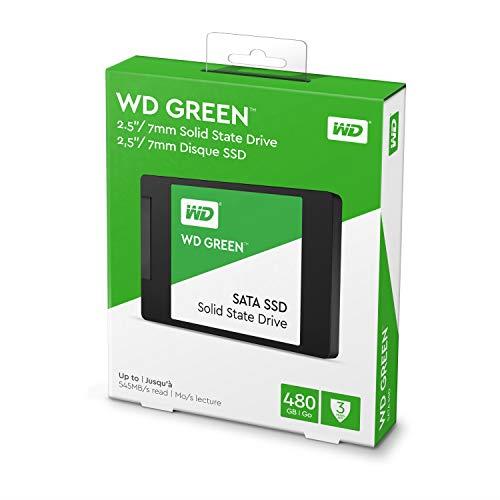 حافظه Western Digital (WD) Green 480GB SSD – کارکرده